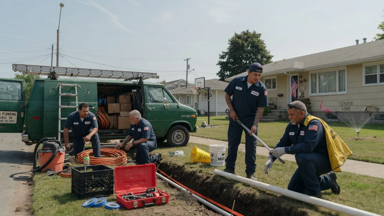 Gas Line Installation in Maysville, NC near me