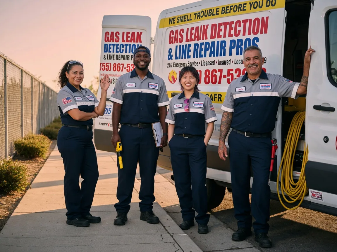 Gas Line Repair company in Maysville, NC