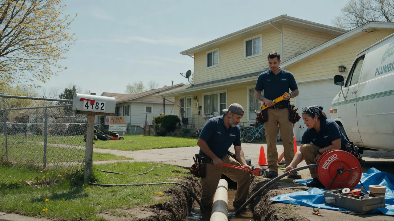Gas Line Repair in Maysville, NC near me